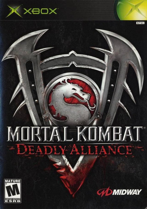 Mortal Kombat: Deadly Alliance – Xbox (XBOX) - for just $12.99! 
