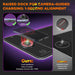 RGB Gaming Mouse Pad with 15W Qi Wireless Charging and Raised Charging Platform - for just $57.43! 