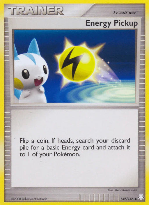 Energy Pickup (132/146) [Diamond & Pearl: Legends Awakened] - for just $0.40! 