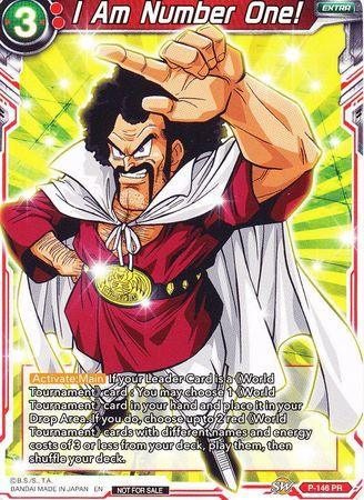 I Am Number One! (Power Booster: World Martial Arts Tournament) (P-146) [Promotion Cards] - for just $0.10! 