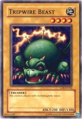 Tripwire Beast [LOB-EN104] Common - for just $0.10! 