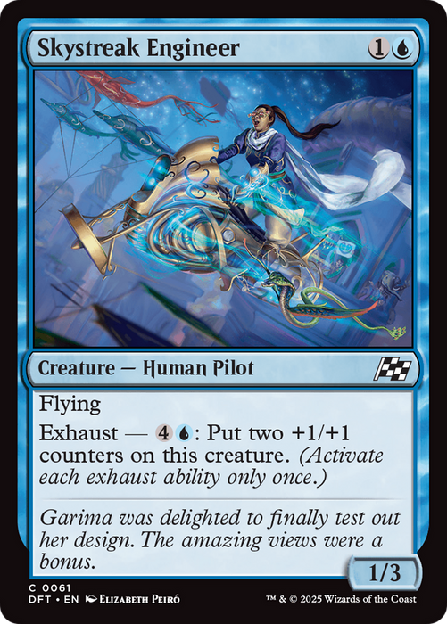 Skystreak Engineer (DFT-061) - Aetherdrift - for just $0.01! 
