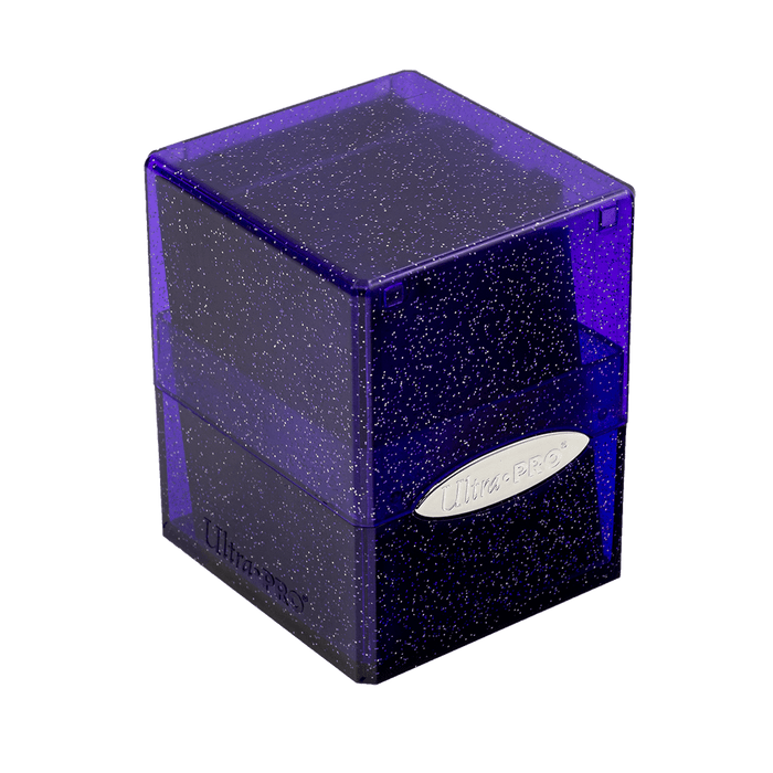 Ultra PRO: Satin Cube - Glitter Purple - for just $0! 