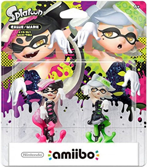 Callie & Marie Amiibo [2 Pack][Sealed] – Nintendo Amiibo - for just $26.99! 
