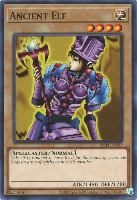 Ancient Elf (25th Anniversary) [MRD-EN037] Common - for just $0.10! 
