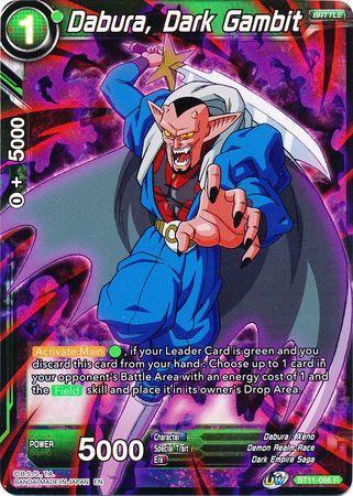 Dabura, Dark Gambit (BT11-086) [Vermilion Bloodline 2nd Edition] - for just $0.15! 