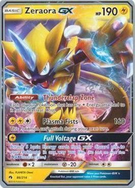 Zeraora GX (86/214) (Pikarom Judge - Haruki Miyamoto) [World Championships 2019] - for just $1.10! 