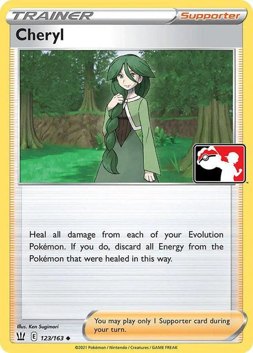 Cheryl (123/163) [Prize Pack Series One] - for just $0.10! 
