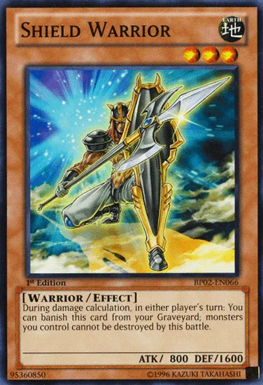 Shield Warrior [BP02-EN066] Mosaic Rare - for just $0.10! 