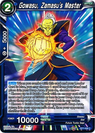 Gowasu, Zamasu's Master (BT7-036) [Assault of the Saiyans] - for just $0.10! 