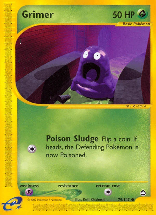 Grimer (79/147) [Aquapolis] - for just $7.80! 