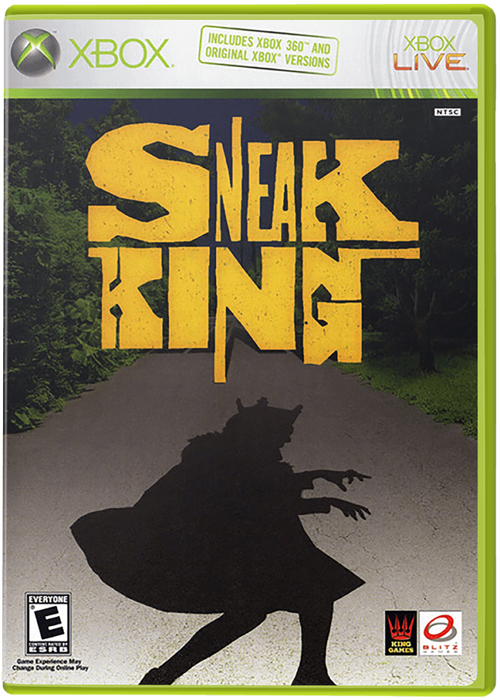 Sneak King – Xbox 360 (X360) - for just $4.99! 