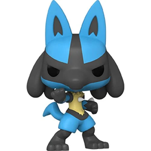Pokemon Lucario Funko Pop! Vinyl Figure #856 - for just $9.95! 