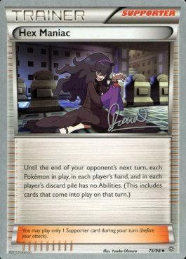 Hex Maniac (75/98) (Infinite Force - Diego Cassiraga) [World Championships 2017] - for just $0.85! 