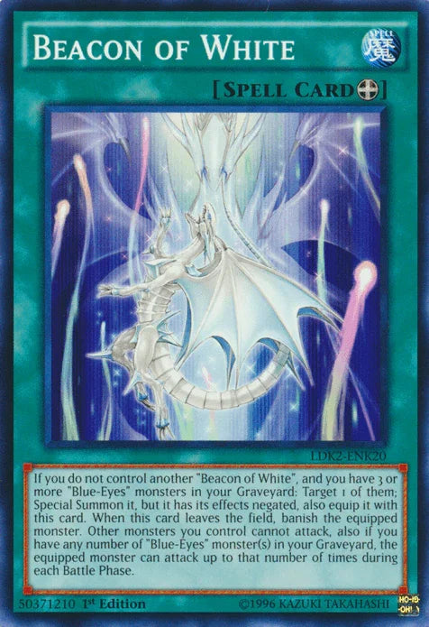 Beacon of White [LDK2-ENK20] Common - for just $0.10! 