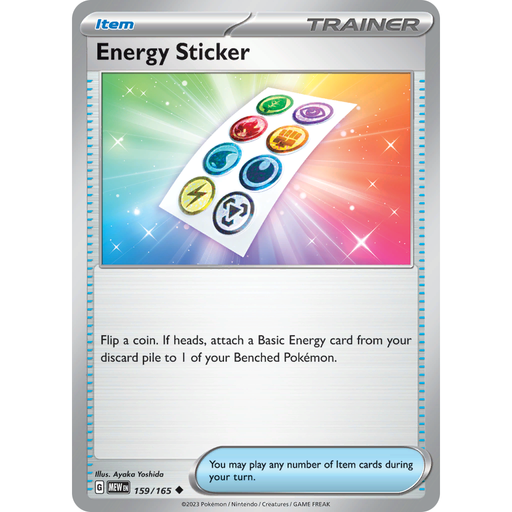 Energy Sticker (159/165) [Scarlet & Violet: 151] - Just $0.05! Shop now at Retro Gaming of Denver