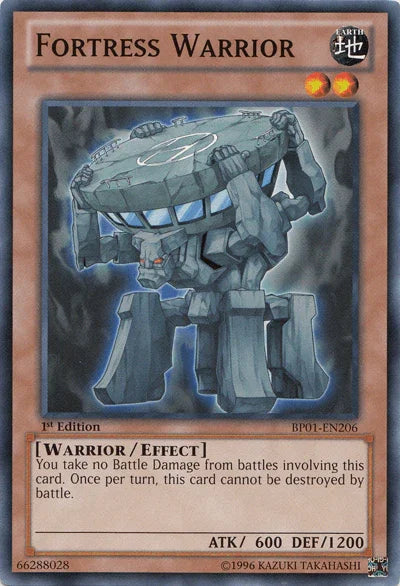 Fortress Warrior [BP01-EN206] Common - for just $0.10! 