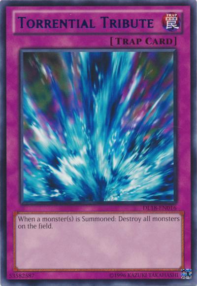 Torrential Tribute (Green) [DL18-EN016] Rare - for just $7.35! 