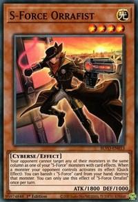 S-Force Orrafist [BLVO-EN013] Super Rare - for just $0.10! 