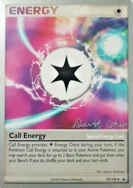 Call Energy (92/100) (Stallgon - David Cohen) [World Championships 2009] - for just $1.45! 