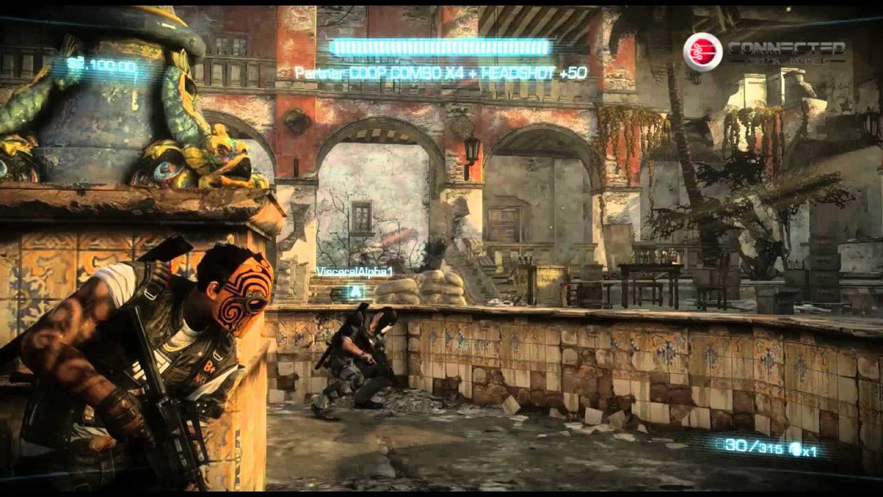 Army of Two: The Devils Cartel – Xbox 360 (X360) - for just $0! 
