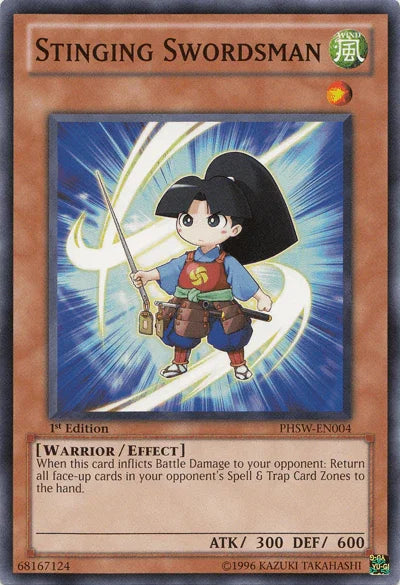Stinging Swordsman [PHSW-EN004] Common - for just $0.10! 