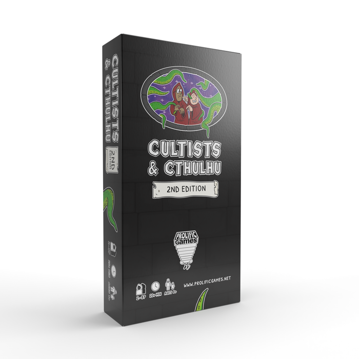 Cultists & Cthulhu (2nd Edition) - for just $24.99! 
