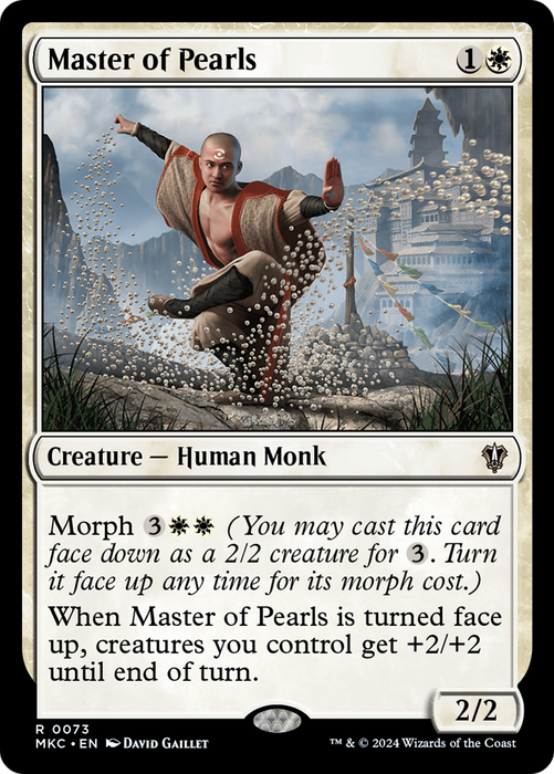 Master of Pearls (MKC-073) - Murders at Karlov Manor Commander - for just $0.01! 
