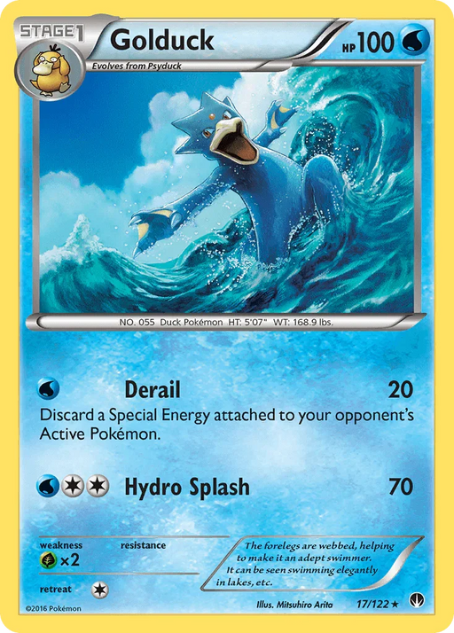 Golduck (17/122) [XY: BREAKpoint] - for just $0.15! 