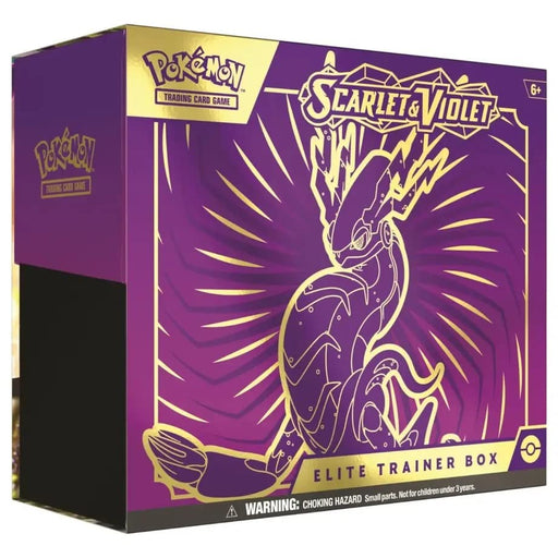 Pokémon TCG: Scarlet & Violet Elite Trainer Box (Random Color) - Premium Novelties & Gifts - Just $49.99! Shop now at Retro Gaming of Denver