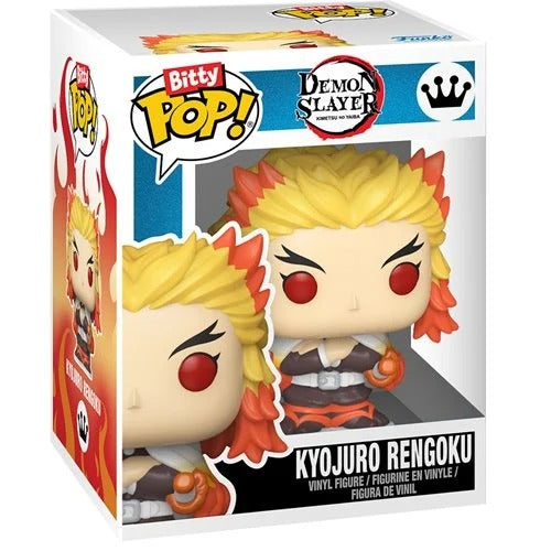 Funko Bitty Pop! Demon Slayer Mini-Figure 4-Pack Specialty - Select Figure(s) - for just $14.98! 