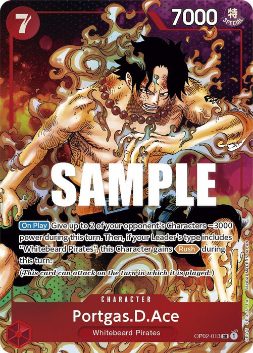Portgas.D.Ace (Parallel) [Paramount War] - for just $19.65! 