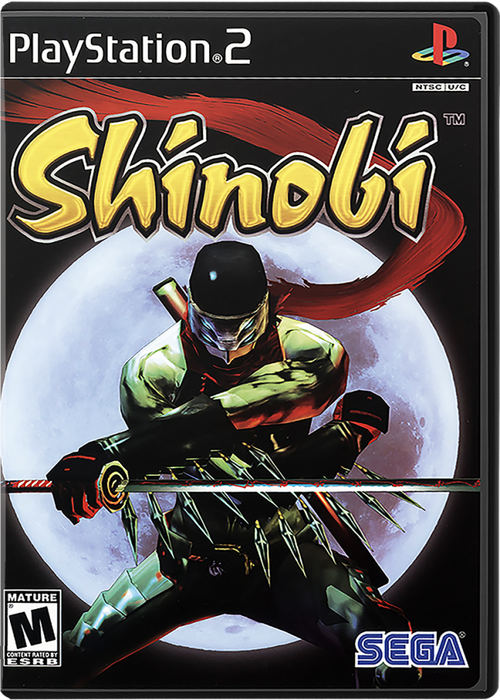Shinobi – PlayStation 2 (PS2) - for just $16.99! 