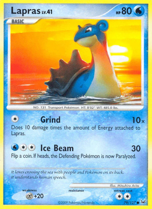 Lapras (79/127) [Platinum: Base Set] - for just $1! 