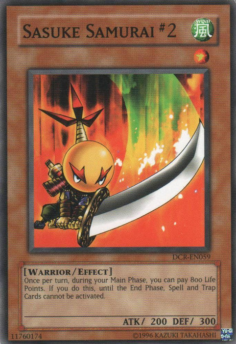 Sasuke Samurai #2 [DCR-EN059] Common - for just $1.90! 