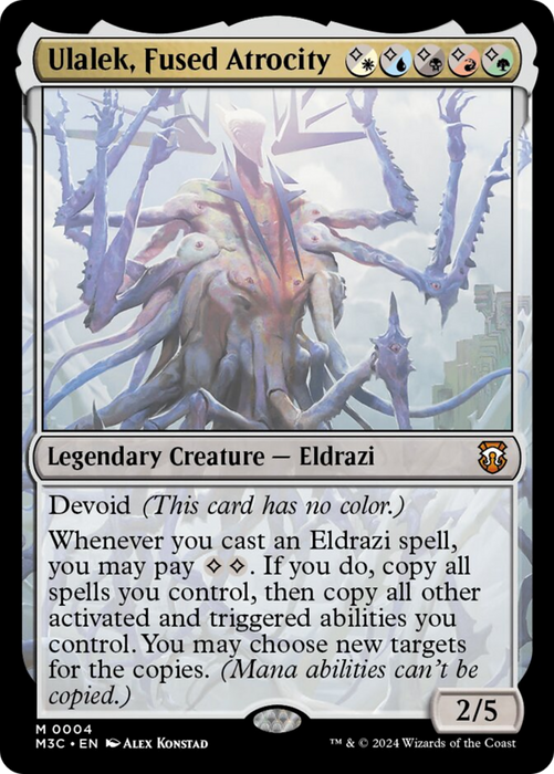 Ulalek, Fused Atrocity [Modern Horizons 3 Commander] - Just $1.10! Shop now at Retro Gaming of Denver