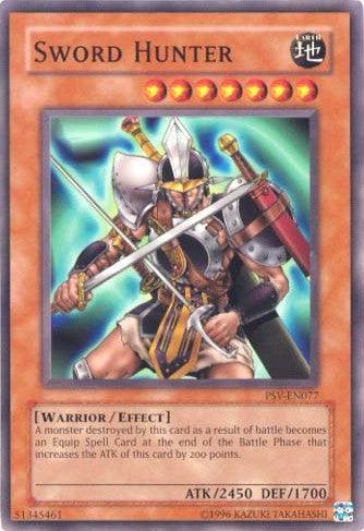 Sword Hunter [PSV-EN077] Common - for just $0.15! 