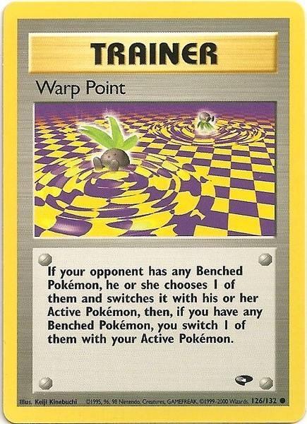 Warp Point (126/132) [Gym Challenge Unlimited] - for just $0.40! 