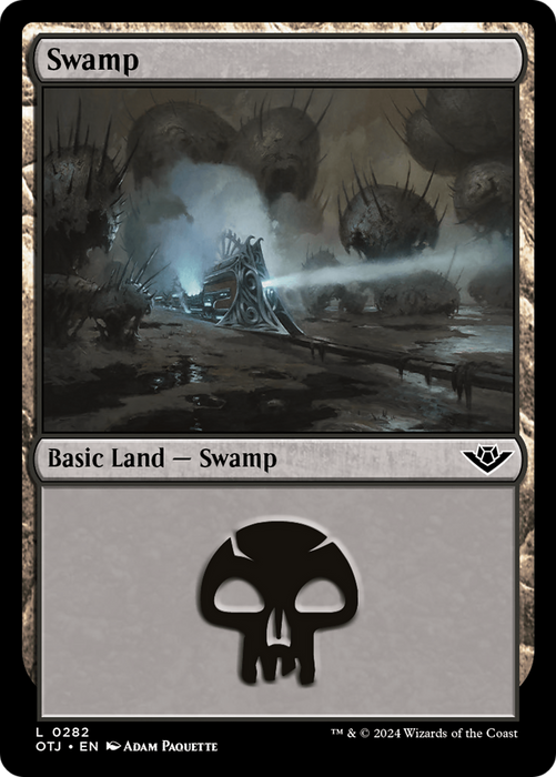 Swamp (OTJ-282) - Outlaws of Thunder Junction - for just $0.05! 