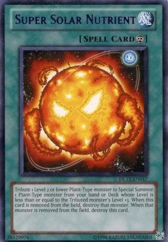 Super Solar Nutrient (Purple) [DL12-EN017] Rare - for just $0.45! 