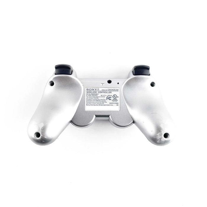PlayStation 3 (PS3) Dualshock 3 Controller [OEM][Silver][Scratch and Scuff] – PlayStation 3 Accessory (PS3) - for just $34.99! 