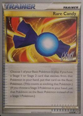 Rare Candy (82/95) (Reshiphlosion - Christopher Kan) [World Championships 2011] - for just $0.40! 