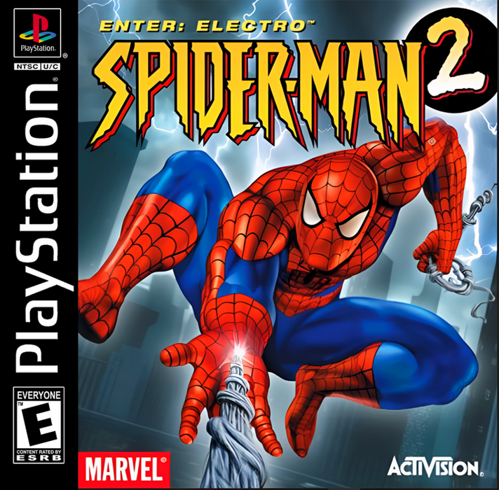 Spider-Man 2 – PlayStation 1 (PS1) - for just $0! 