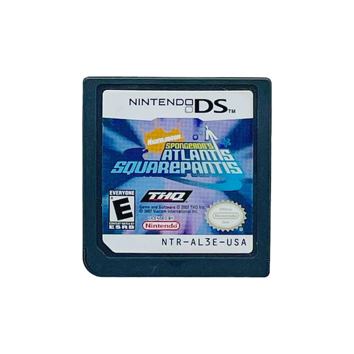 SpongeBob's Atlantis SquarePantis – Nintendo DS (DS) - for just $8.99! 