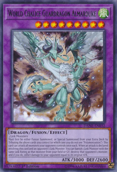 World Chalice Guardragon Almarduke [DANE-EN032] Rare - for just $0.15! 