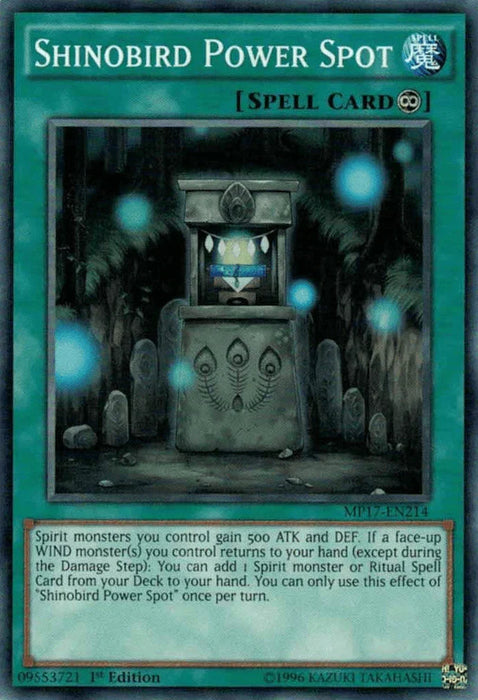 Shinobird Power Spot [MP17-EN214] Common - for just $0.10! 