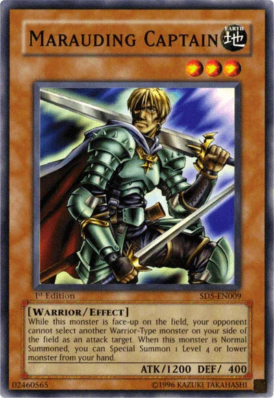 Marauding Captain [SD5-EN009] Common - for just $0.15! 