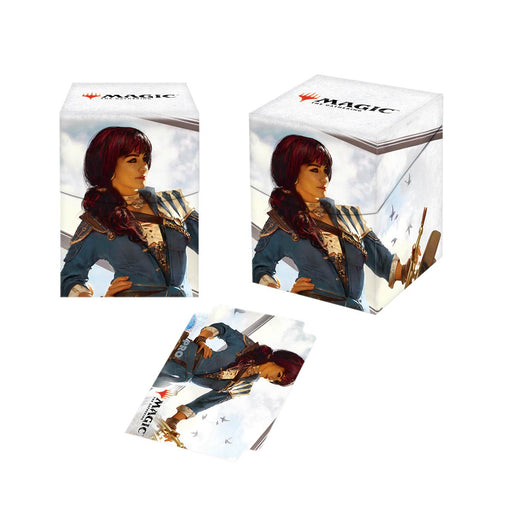 Ultra PRO: Deck Box - PRO 100+ (Dominaria - Jhoira, Weatherlight Captain) - Just $0! Shop now at Retro Gaming of Denver