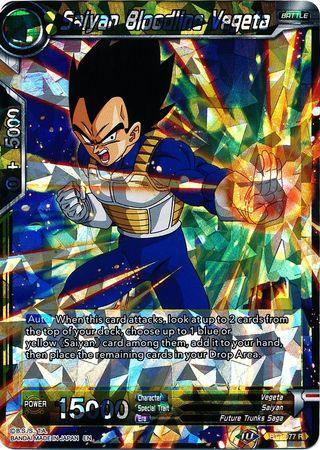 Saiyan Bloodline Vegeta (BT7-077) [Assault of the Saiyans] - for just $0.10! 