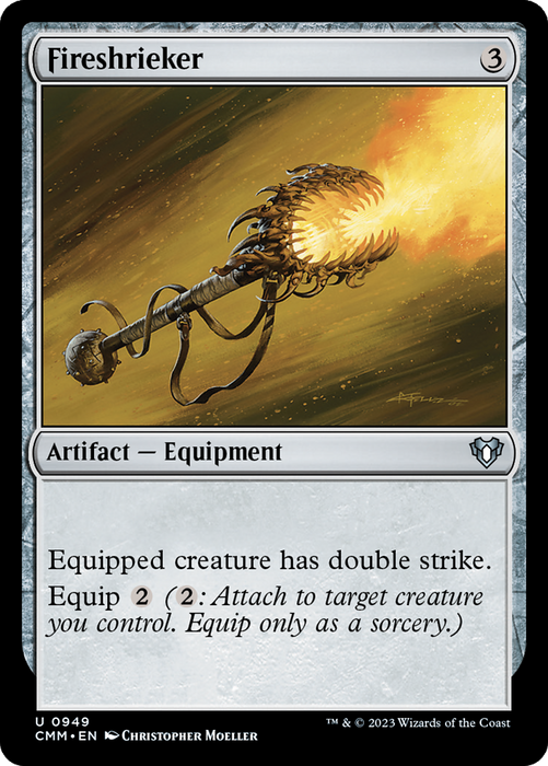 Fireshrieker (CMM-949) - Commander Masters - for just $0.14! 